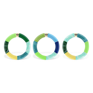Parabaya - Citrus 3 Bracelets | Green