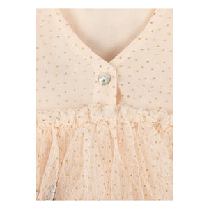 Konges Sløjd - Yvonne Glaces Tulle Dress | Cream
