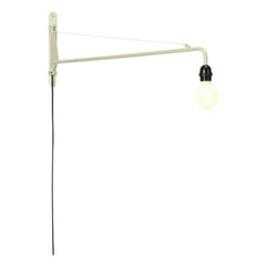 Vitra - Petite Potence Wall Lamp - Jean Prouvé | White