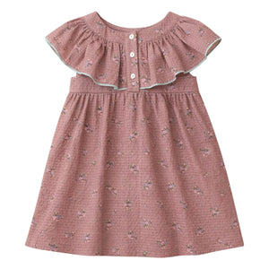 Lililotte - Renée Fleurie Organic Cotton Dress | Dusty Pink