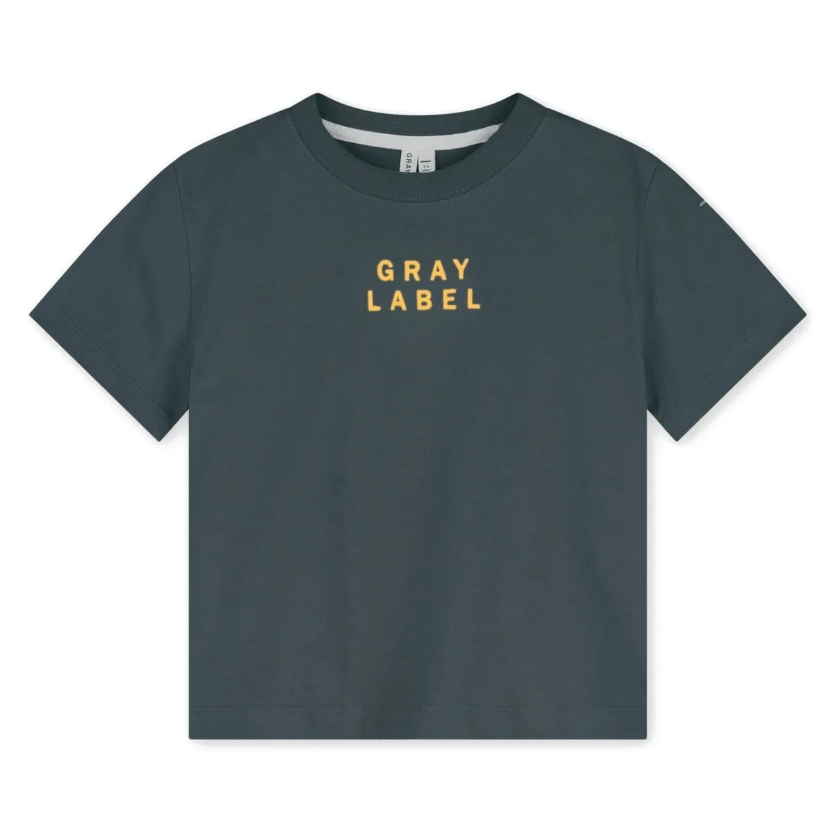 Gray Label - Oversize T-shirt Gray Label Organik Pamuk | Gri mavi