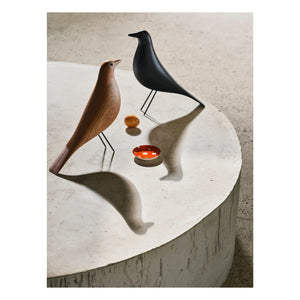 Vitra - House Bird Decorative Bird | Black Walnut
