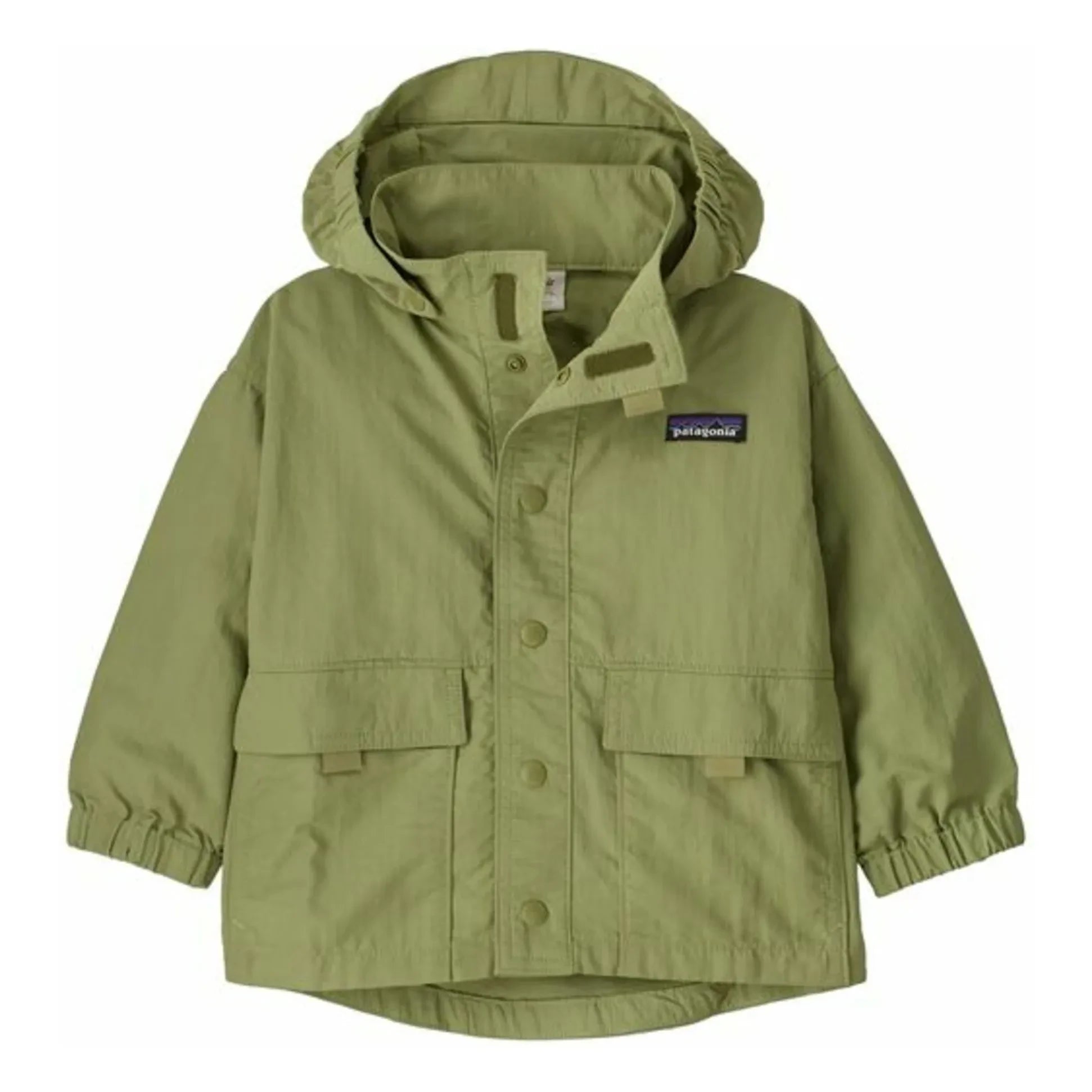 Patagonia - Daily Recycled Fiber Jacket | Khaki