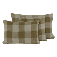 Haomy - Palma Washed Linen Pillowcase | Gold