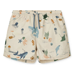 Liewood - Aiden Recycled Fiber Swimsuit Shorts | Sand