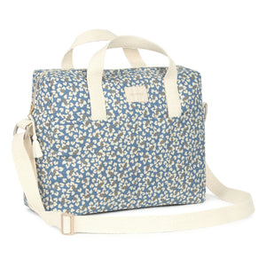 Nobodinoz - Gala Opera Yumiko Waterproof Diaper Bag | Blue