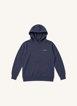 Patagonia - Logo Hoodie | Blue
