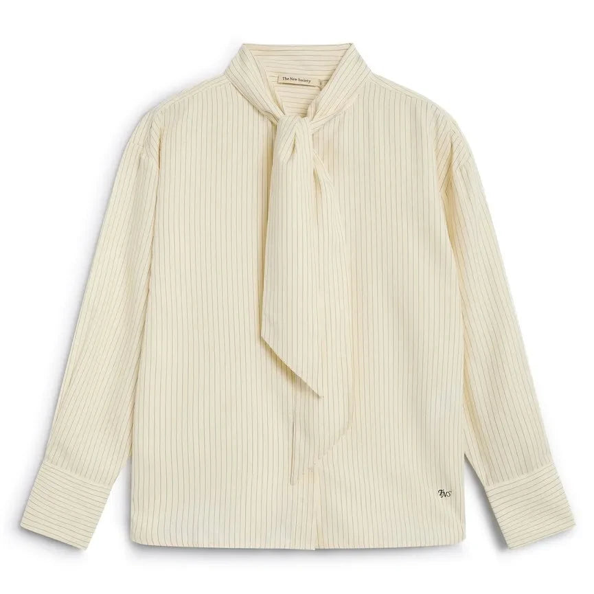 The New Society - Meadow Blouse | Cream