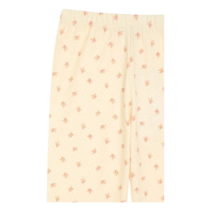Bebe Organic - Jodie Organic Cotton Leggings | Ecru