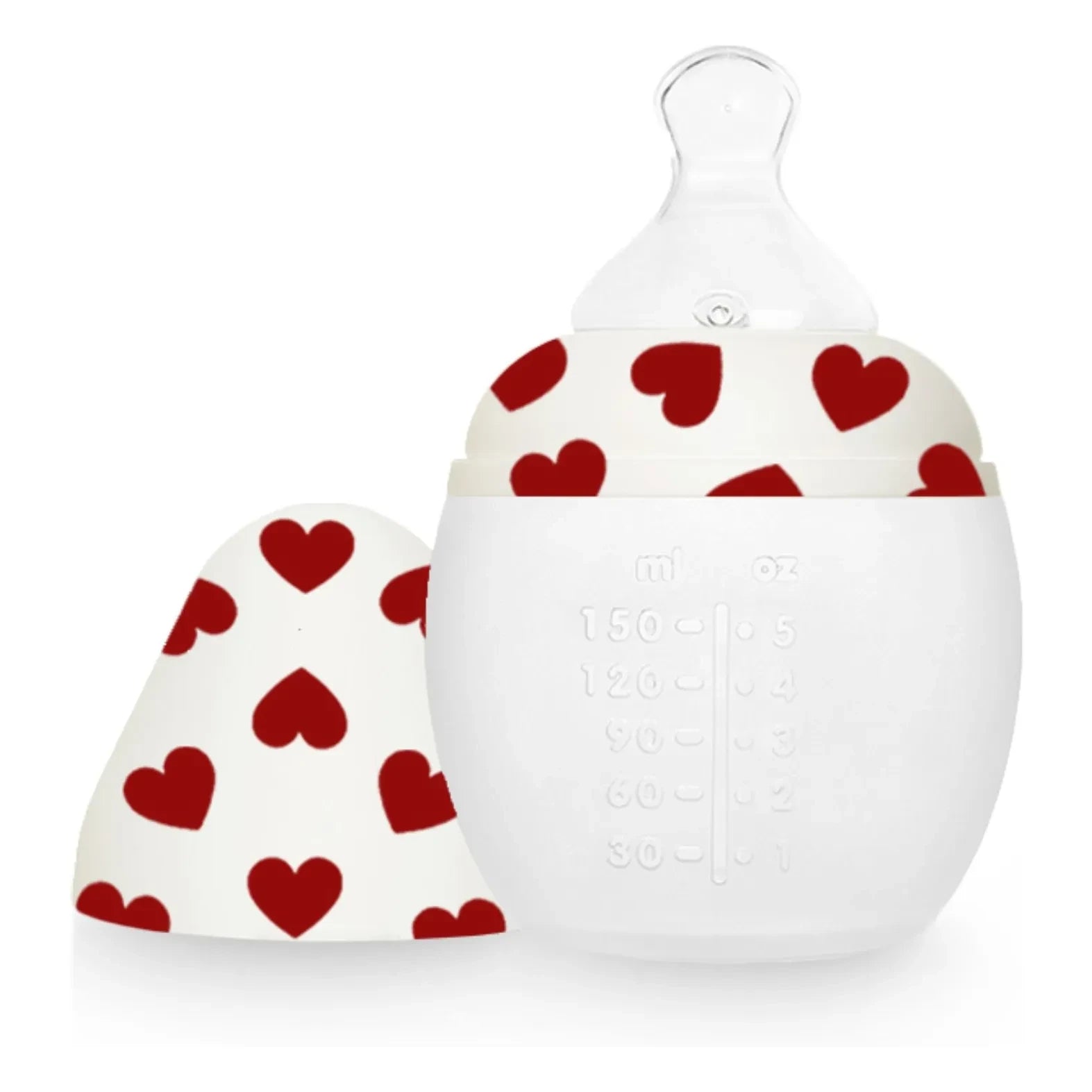 Elhée - Full of Love medical silicone baby bottle and physiological pacifier