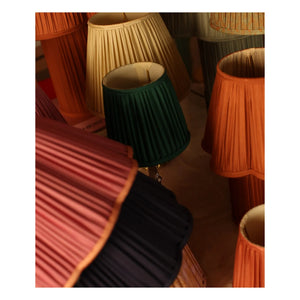 Doing Goods - Diya Printed Cotton Lampshade | Pink