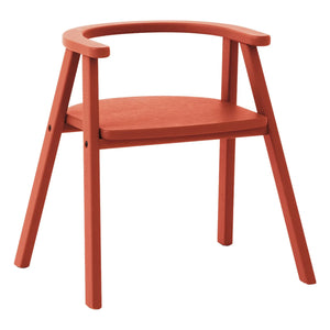 Nobodinoz - Growing Green Chair | Red
