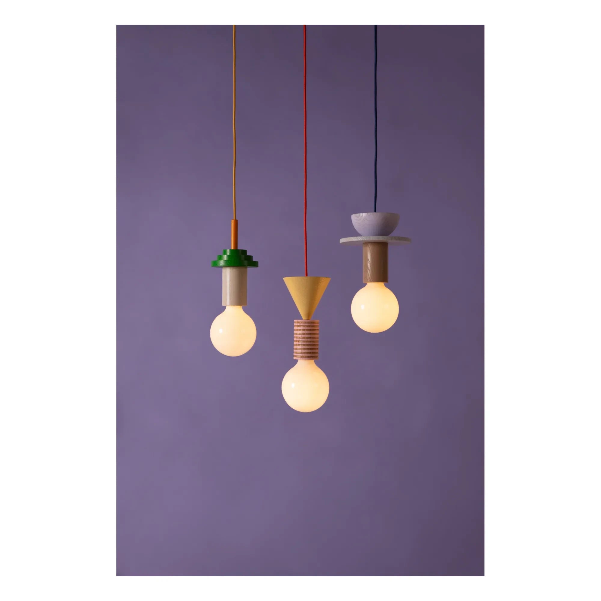 Schneid Studio - Junit Meringue Pendant Lamp | Coffee