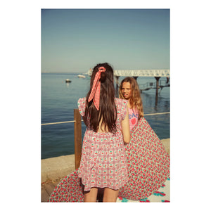 Piupiuchick - Cherry Dress | Lilac