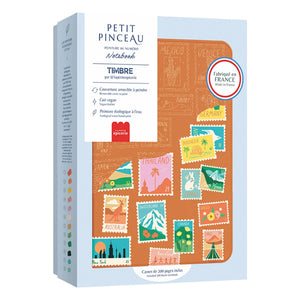 La Petite Épicerie - Coloring Book - Stamp