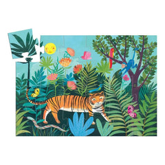 Djeco - Tiger Walk 24-Piece Puzzle