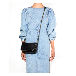Jérôme Dreyfuss - Bobi Goatskin Handbag - S | Black