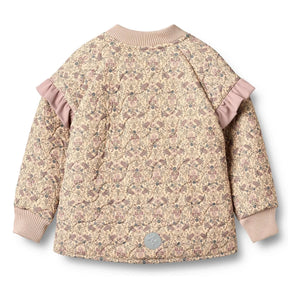 Wheat - Ellas Recycled Fiber Thermal Jacket | Pink