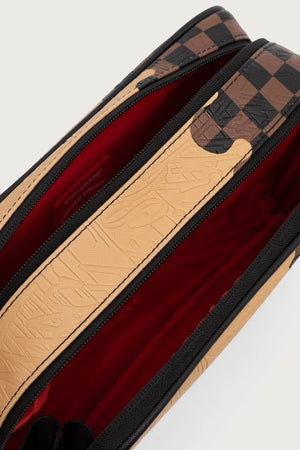 Sprayground - Henny Melt Brown Cosmetic Bag 910B9370NSZ