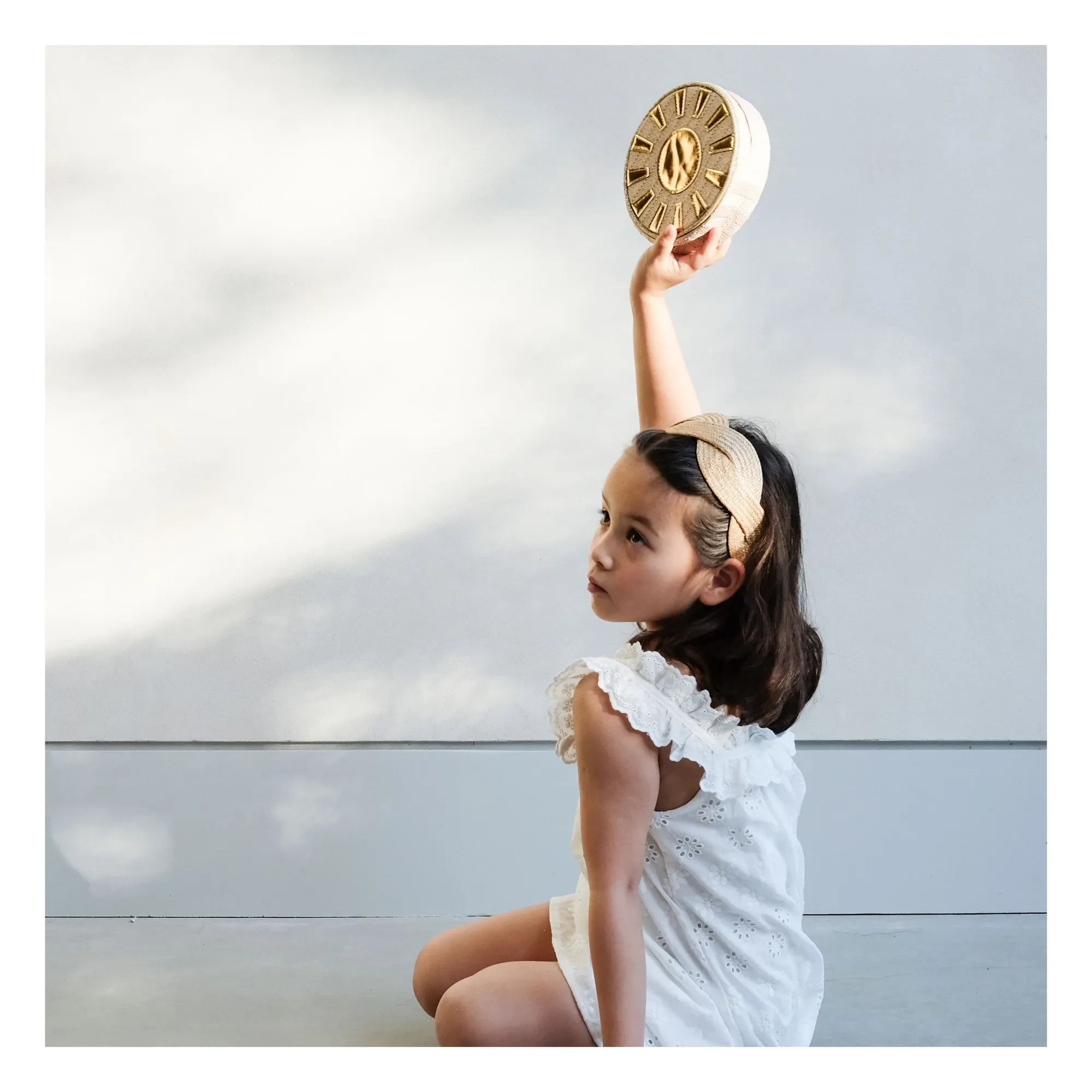 Mimi & Lula - Sun Bag | Rose Gold