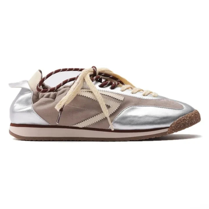 PURAAI - Panther Sneakers | Silver