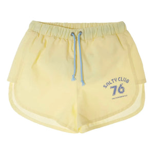 Tocoto Vintage - Salty Club Swimsuit | Yellow