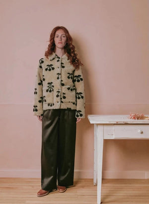Emile et Ida - Etoile Moumoute Jacket | Beige