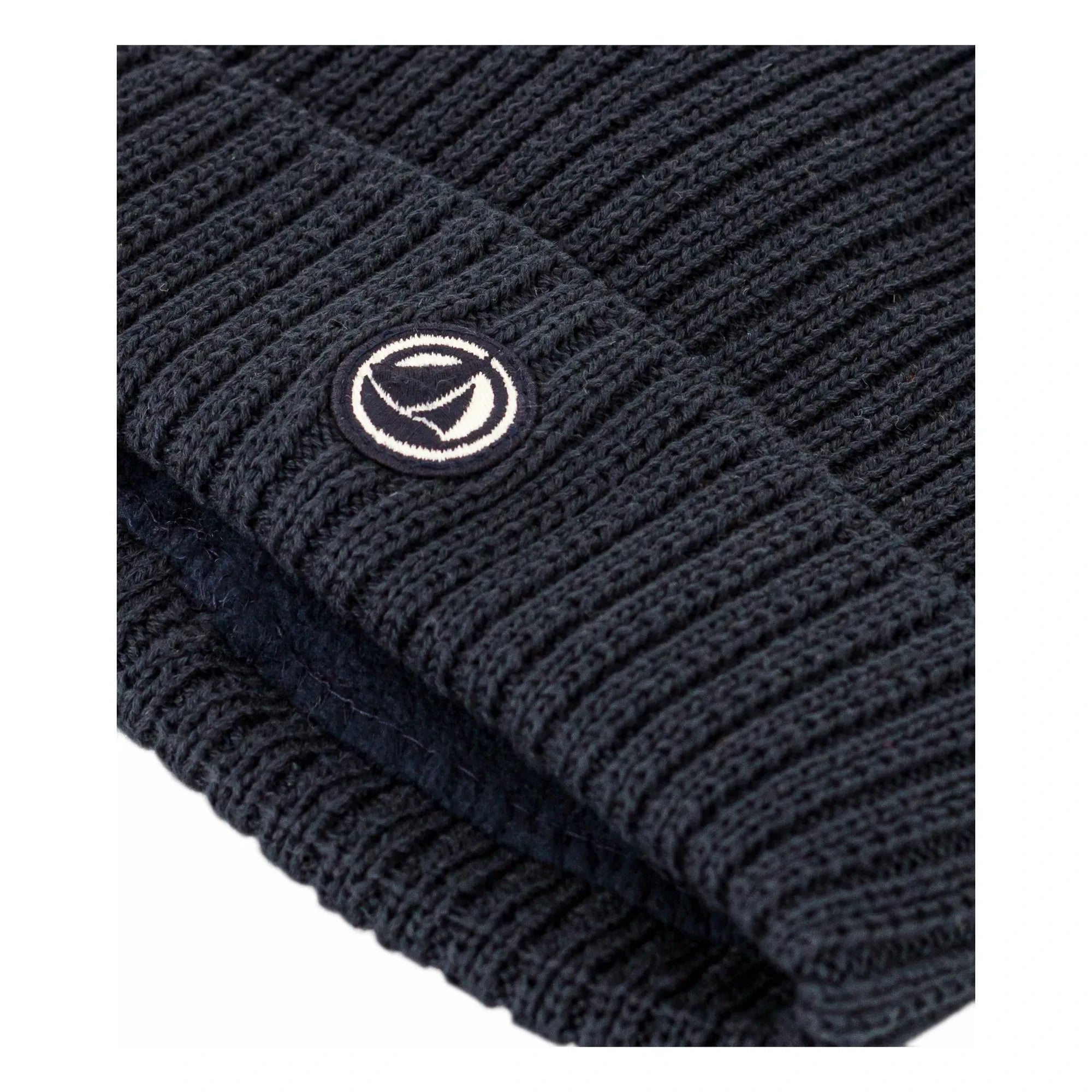 Petit Bateau - Logo Knit Hat | Night Blue