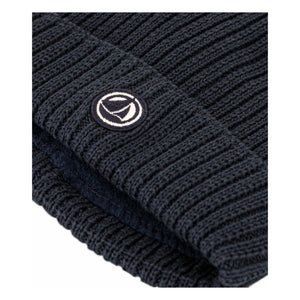 Petit Bateau - Logo Knit Hat | Night Blue