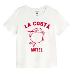 Thinking Mu - Ida Organic Cotton T-Shirt | White