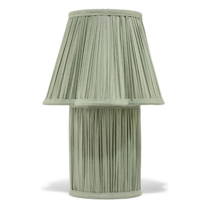 Doing Goods - Myra Silk Table Lamp | Sage