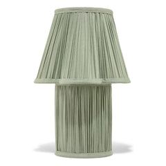 Doing Goods - Myra Silk Table Lamp | Sage