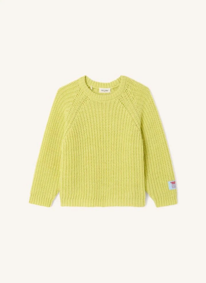 American Vintage - Cyrow Wool Knit Sweater | Yellow