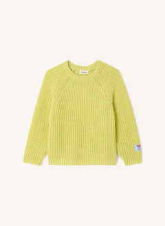 American Vintage - Cyrow Wool Knit Sweater | Yellow