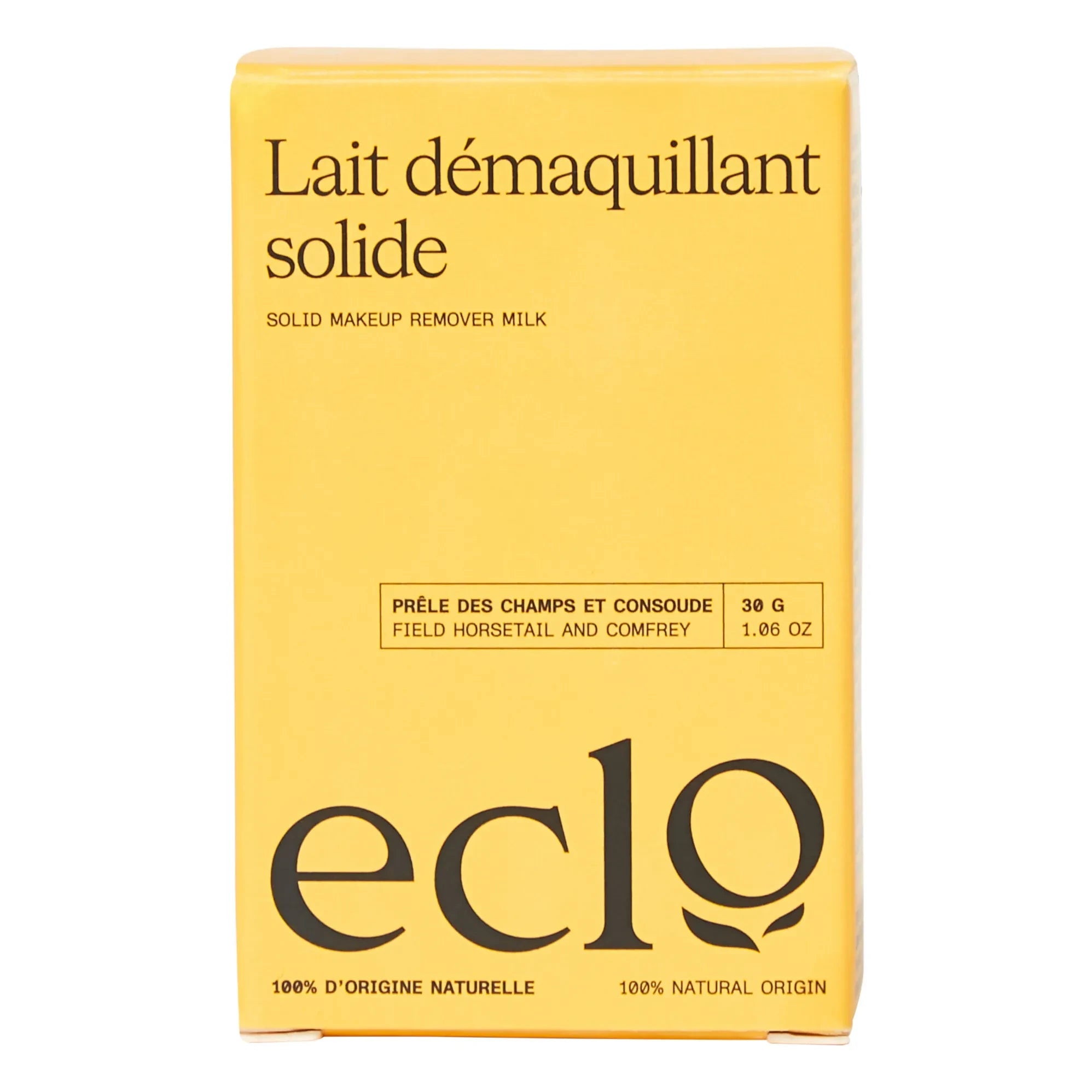 Eclo - Solid Cleansing Milk 30 g