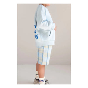 Jenest - Hugo Organic Cotton Shorts | Light blue