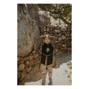 Great Pretenders - Cape and Crowned Knight Costume | Or