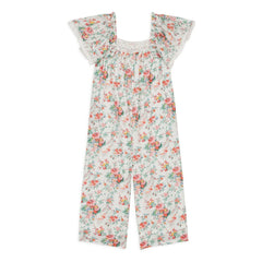 Louise Misha - Irene Organic Cotton Romper | Cream