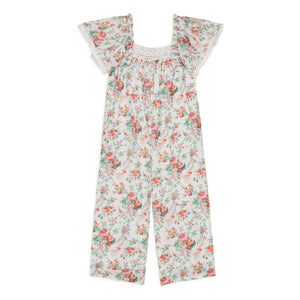 Louise Misha - Irene Organic Cotton Romper | Cream