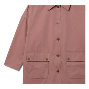 Hod - Cotton Trench Coat | Hazel