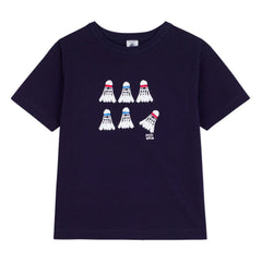Petit Bateau - Organic Cotton Loose T-Shirt | Navy Blue