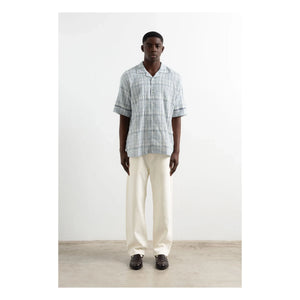 Edmmond Studios - Carreaux Shirt | Light Blue