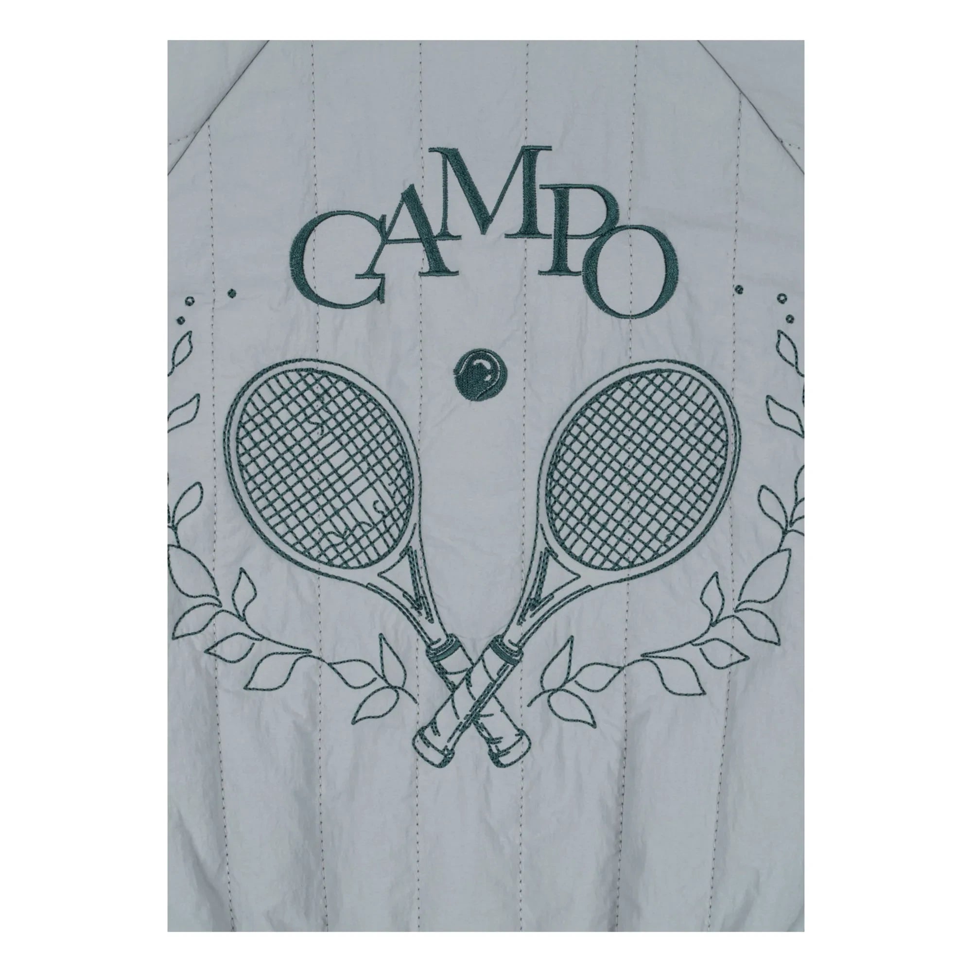 Konges Sløjd - Juno Campo Bomber Jacket | Gray