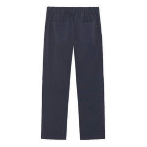 Les Deux - Seersucker Pants | Dark Blue
