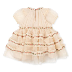 Konges Sløjd - Joelle Tulle Dress | Cream