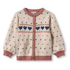 Fliink - Nova Organic Cotton Cardigan | Ecru