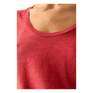 American Vintage - Jacksonville Cotton T-Shirt | Red