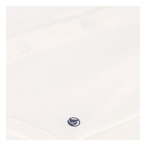 Petit Bateau - White Crew Neck