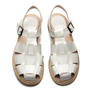 Paraboot - Iberis Glossy Sandals | White