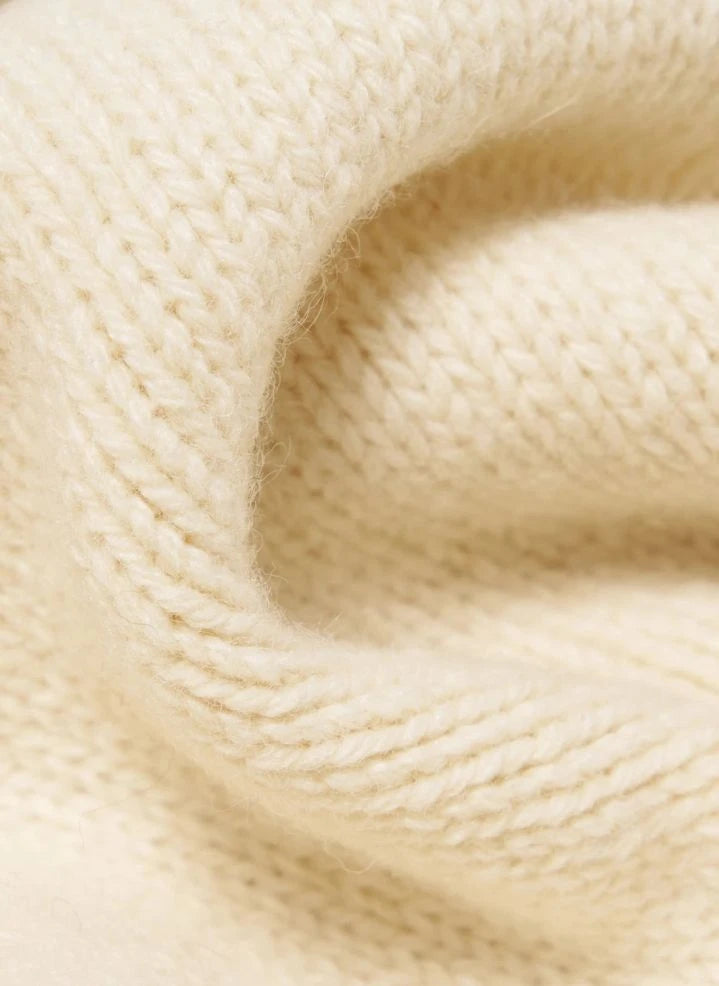 Universal Works - Turtleneck Sweater | Ecru